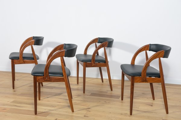 Mid-Century Danish Dining Chairs from Orte Mobelfabrik, Denmark, 1960s, Set of 4-NIT-1438386