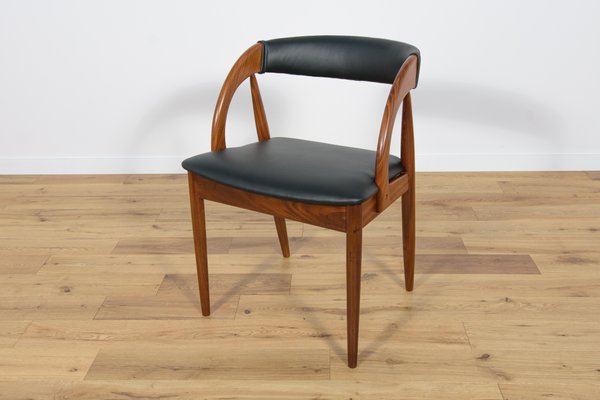 Mid-Century Danish Dining Chairs from Orte Mobelfabrik, Denmark, 1960s, Set of 4-NIT-1438386