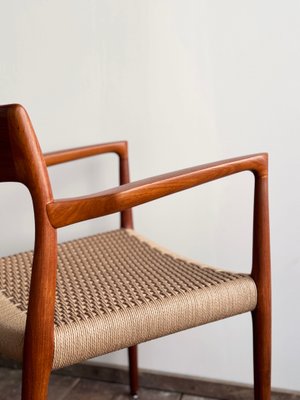 Mid-Century Danish Dining Chairs in Teak by Niels O. Møller for JL Mollers Møbelfabrik, 1950, Set of 6-DOY-2016553