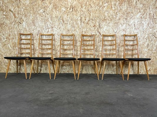 Mid-Century Danish Dining Chairs, Set of 6-EJL-1063216