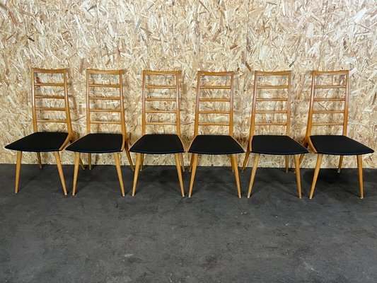 Mid-Century Danish Dining Chairs, Set of 6-EJL-1063216