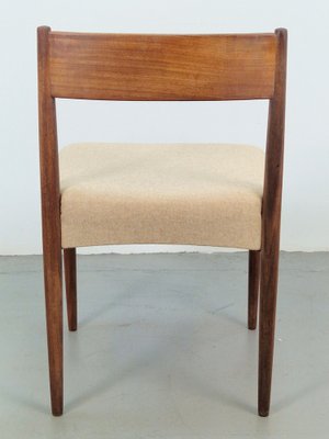 Mid-Century Danish Dining Room Set Table and Chairs, 1960s, Set of 7-AXJ-2043088