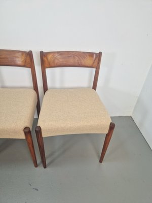 Mid-Century Danish Dining Room Set Table and Chairs, 1960s, Set of 7-AXJ-2043088