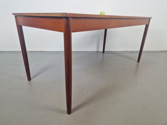 Mid-Century Danish Dining Room Set Table and Chairs, 1960s, Set of 7-AXJ-2043088