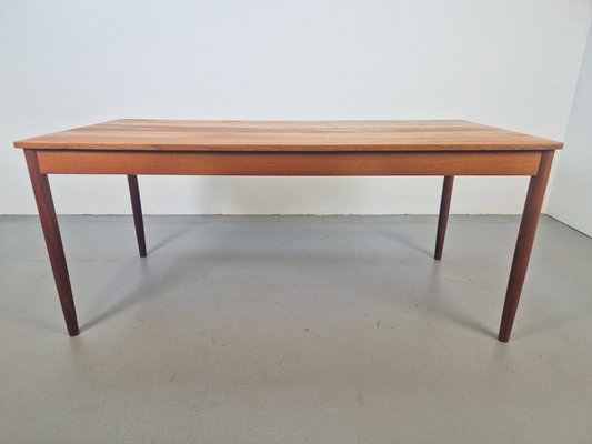 Mid-Century Danish Dining Room Set Table and Chairs, 1960s, Set of 7-AXJ-2043088