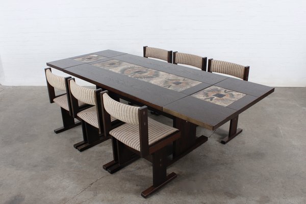 Mid-Century Danish Dining Table-VME-1752640