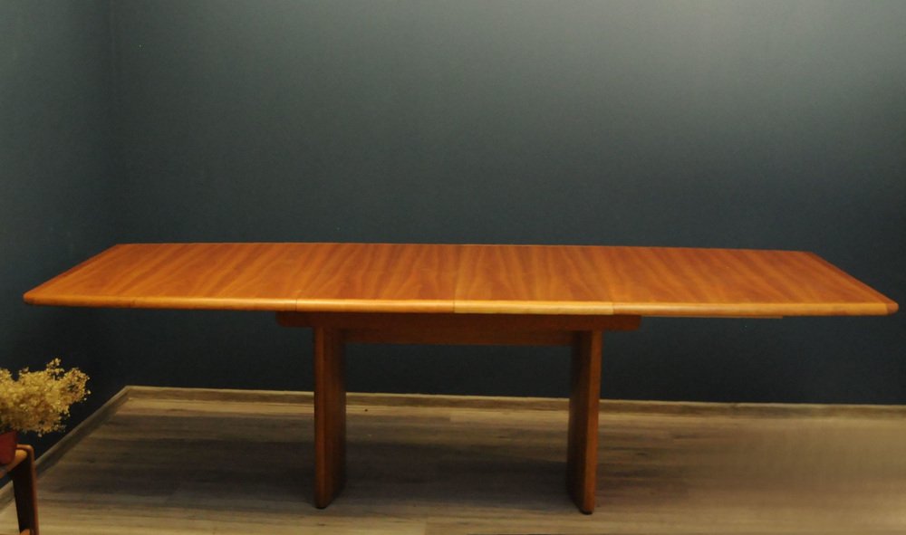 Mid-Century Danish Dining Table by Henning Kjærnullf for Vejle Støle & Møbelfabrik, 1960s