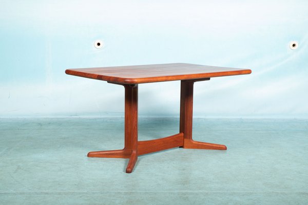 Mid-Century Danish Dining Table Teak from Korup Stolefabrik, 1960s-HGA-1784560