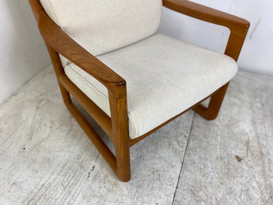 Mid-Century Danish Easy Chairs in Teak from CFC Silkeborg, 1960s, Set of 2-DE-1257582