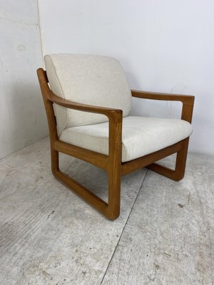 Mid-Century Danish Easy Chairs in Teak from CFC Silkeborg, 1960s, Set of 2-DE-1257582