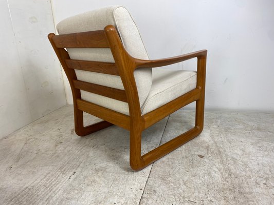 Mid-Century Danish Easy Chairs in Teak from CFC Silkeborg, 1960s, Set of 2-DE-1257582