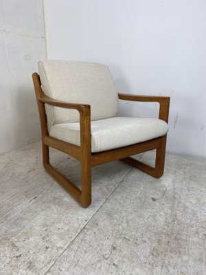 Mid-Century Danish Easy Chairs in Teak from CFC Silkeborg, 1960s, Set of 2-DE-1257582