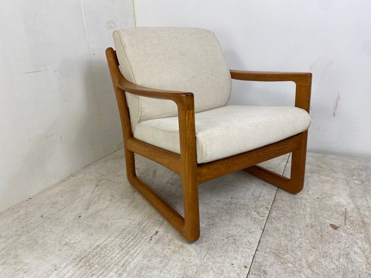 Mid-Century Danish Easy Chairs in Teak from CFC Silkeborg, 1960s, Set of 2-DE-1257582