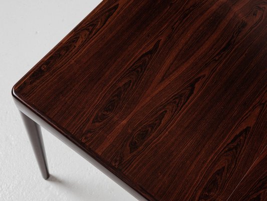 Mid-Century Danish Extendable Dining Table in Rosewood attributed to HW Klein for Bramin, 1960s-MF-1765679