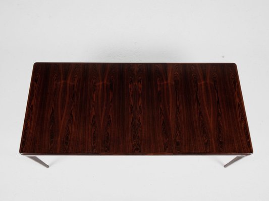 Mid-Century Danish Extendable Dining Table in Rosewood attributed to HW Klein for Bramin, 1960s-MF-1765679