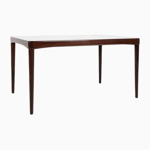 Mid-Century Danish Extendable Dining Table in Rosewood attributed to HW Klein for Bramin, 1960s-MF-1765679