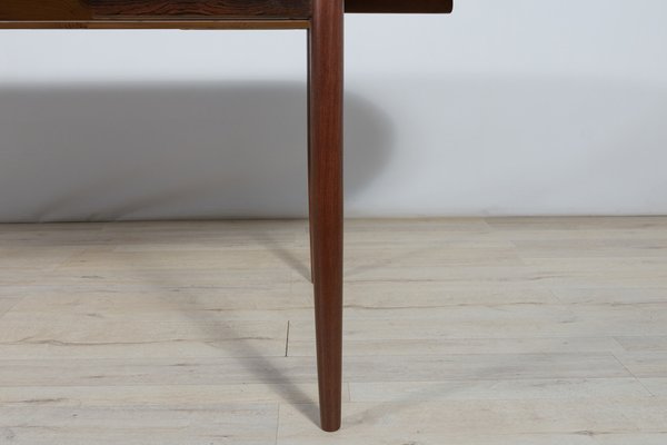 Mid-Century Danish Extendable Rosewood Dining Table, 1960s-NIT-1332618