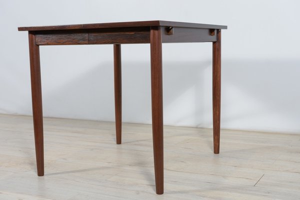 Mid-Century Danish Extendable Rosewood Dining Table, 1960s-NIT-1332618