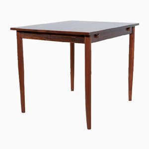 Mid-Century Danish Extendable Rosewood Dining Table, 1960s-NIT-1332618