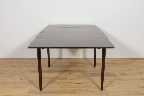 Mid-Century Danish Extendable Rosewood Dining Table, Denmark, 1960s-NIT-2017124