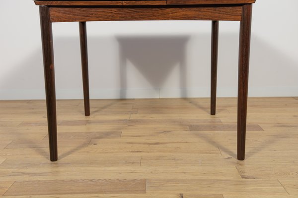 Mid-Century Danish Extendable Rosewood Dining Table, Denmark, 1960s-NIT-2017124