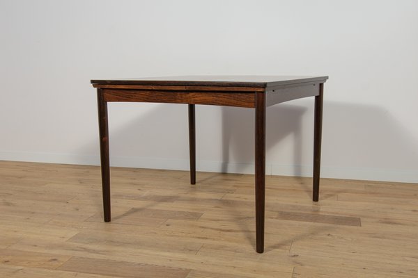 Mid-Century Danish Extendable Rosewood Dining Table, Denmark, 1960s-NIT-2017124