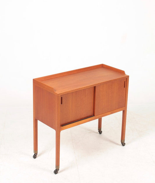 Mid-Century Danish Filing Cabinet in Teak, 1960s