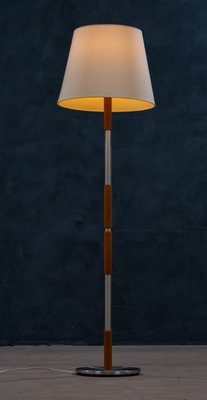 Mid-Century Danish Floor Lamp in Teak, 1960s-ZGQ-765353