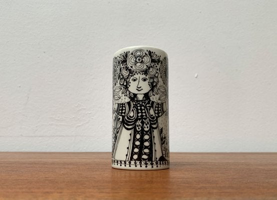 Mid-Century Danish Flora Vase by Bjørn Wiinblad for Nymölle Denmark, 1960s-UAH-1340497