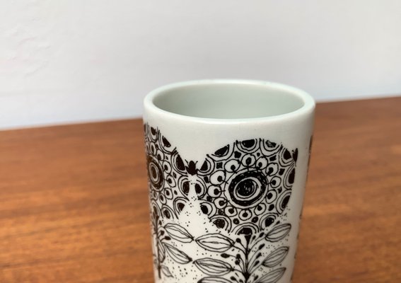 Mid-Century Danish Flora Vase by Bjørn Wiinblad for Nymölle Denmark, 1960s-UAH-1340497