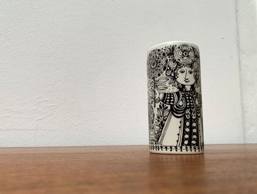 Mid-Century Danish Flora Vase by Bjørn Wiinblad for Nymölle Denmark, 1960s-UAH-1340497