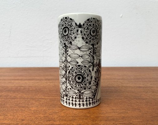 Mid-Century Danish Flora Vase by Bjørn Wiinblad for Nymölle Denmark, 1960s-UAH-1340497