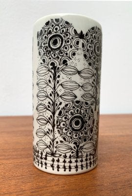 Mid-Century Danish Flora Vase by Bjørn Wiinblad for Nymölle Denmark, 1960s-UAH-1340497