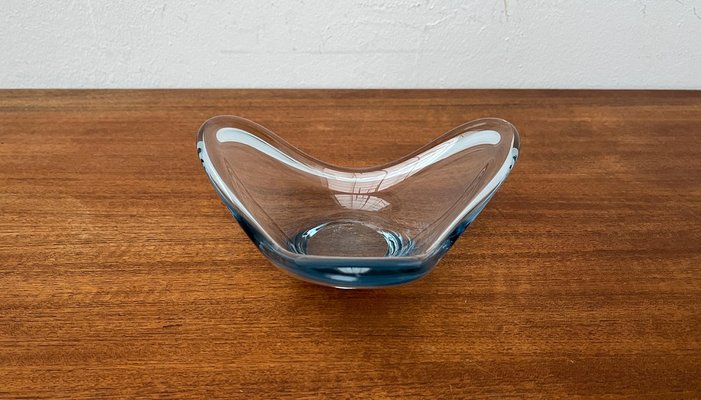 Mid-Century Danish Glass Bowl by Per Lütken for Holmegaard, 1960s-UAH-1760227