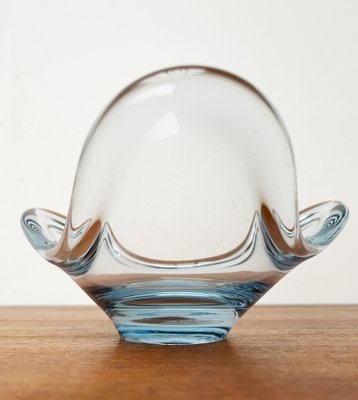 Mid-Century Danish Glass Bowl by Per Lütken for Holmegaard, 1960s-UAH-1760227