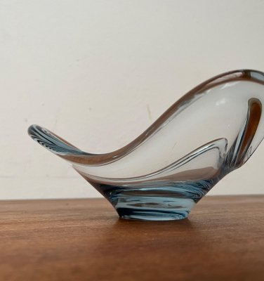 Mid-Century Danish Glass Bowl by Per Lütken for Holmegaard, 1960s-UAH-1760227