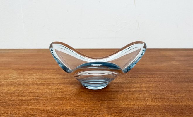 Mid-Century Danish Glass Bowl by Per Lütken for Holmegaard, 1960s-UAH-1760227