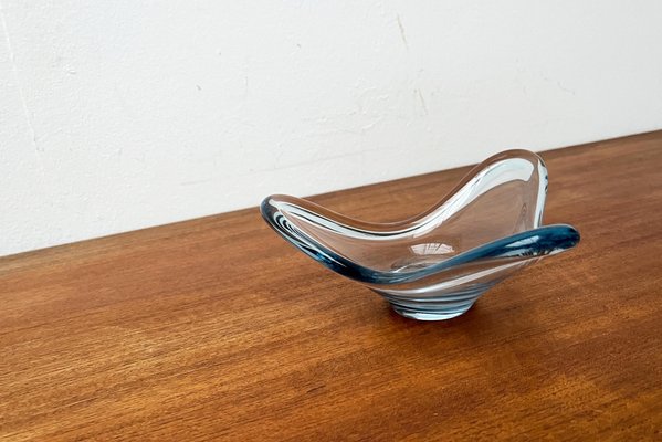 Mid-Century Danish Glass Bowl by Per Lütken for Holmegaard, 1960s-UAH-1760227