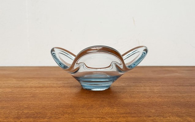 Mid-Century Danish Glass Bowl by Per Lütken for Holmegaard, 1960s-UAH-1760227