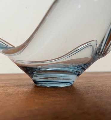 Mid-Century Danish Glass Bowl by Per Lütken for Holmegaard, 1960s-UAH-1760227