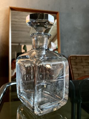 Mid-Century Danish Glass Decanter from Holmegaard, 1960s-DZY-1789415