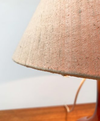 Mid-Century Danish Glass Table Lamp from Holmegaard-UAH-1035017