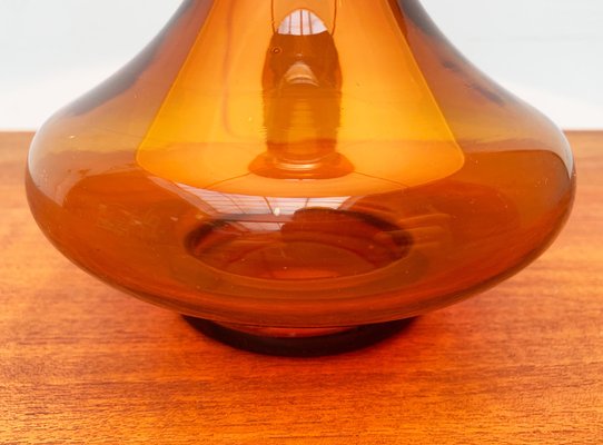 Mid-Century Danish Glass Table Lamp from Holmegaard-UAH-1035017