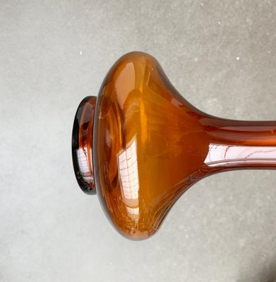 Mid-Century Danish Glass Table Lamp from Holmegaard-UAH-1035017