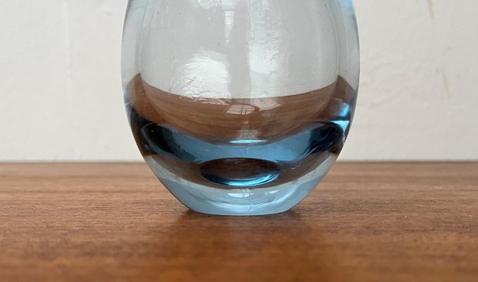 Mid-Century Danish Hellas Series Glass Vase by Per Lütken for Holmegaard, 1960s-UAH-1760250