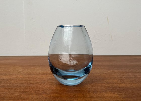 Mid-Century Danish Hellas Series Glass Vase by Per Lütken for Holmegaard, 1960s-UAH-1760250