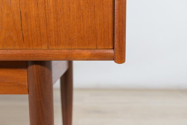 Mid-Century Danish High Sideboard in Teak, 1960s-NIT-1397571