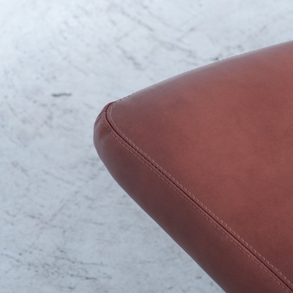 Mid-Century Danish Leather Armchair by Gösta Berg for Fritz Hansen