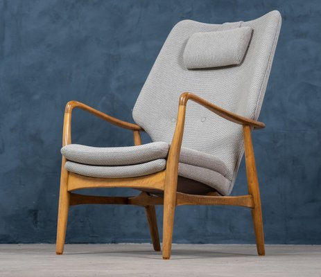 Mid-Century Danish Lounge Chair by Madsen & Schübel, 1950s-ZGQ-776357