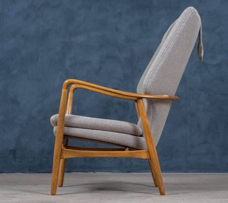 Mid-Century Danish Lounge Chair by Madsen & Schübel, 1950s-ZGQ-776357